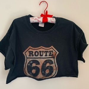 Vintage Route 66 tee